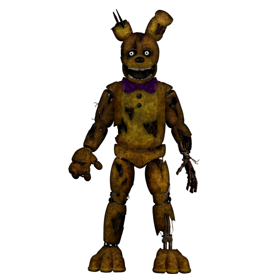 Movie Springtrap FNAF by TheGlamrockFnaf1993 on DeviantArt