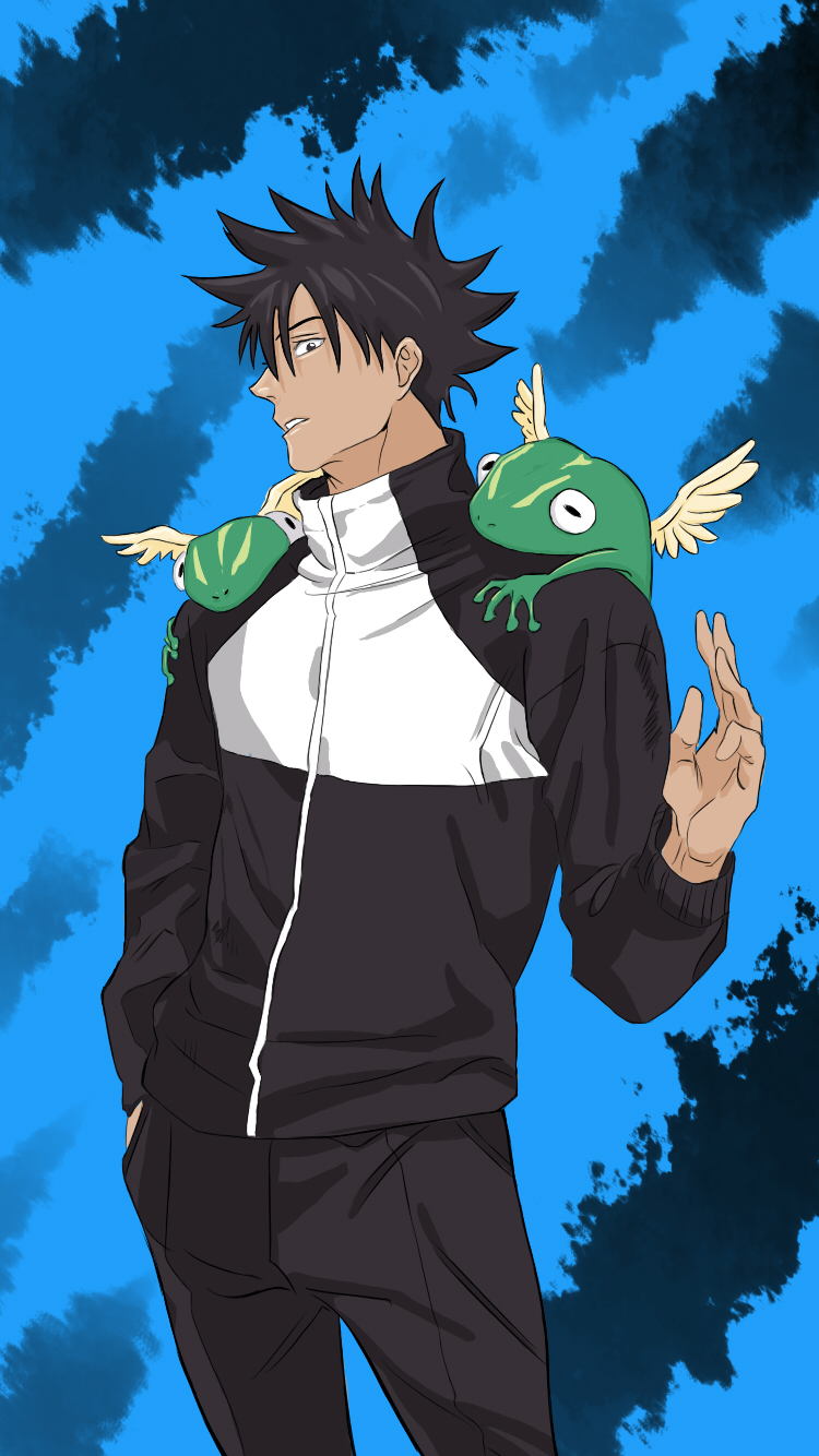 Fuungro Fushiguro wallpaper by ReIndraArt on DeviantArt