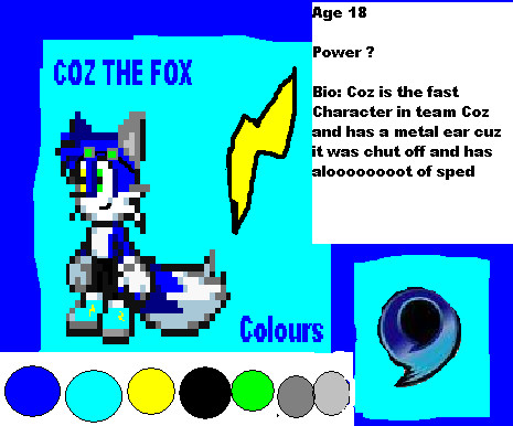 Coz the fox profil