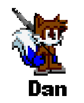 Dan the fox