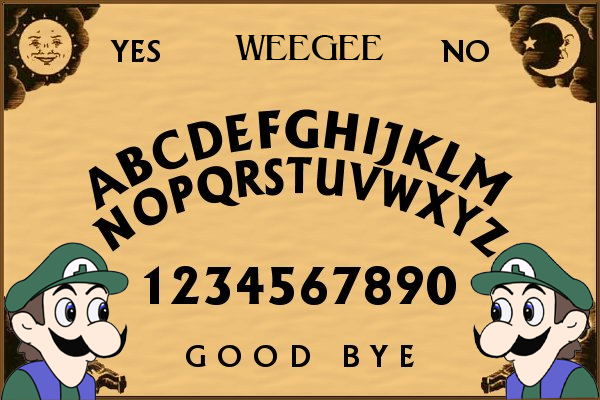 Weegee Board