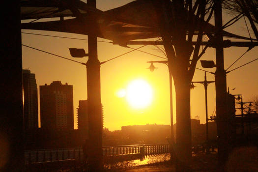 Sunset Pier