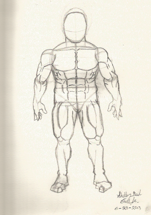 Figure Study - Medium-Sized Male