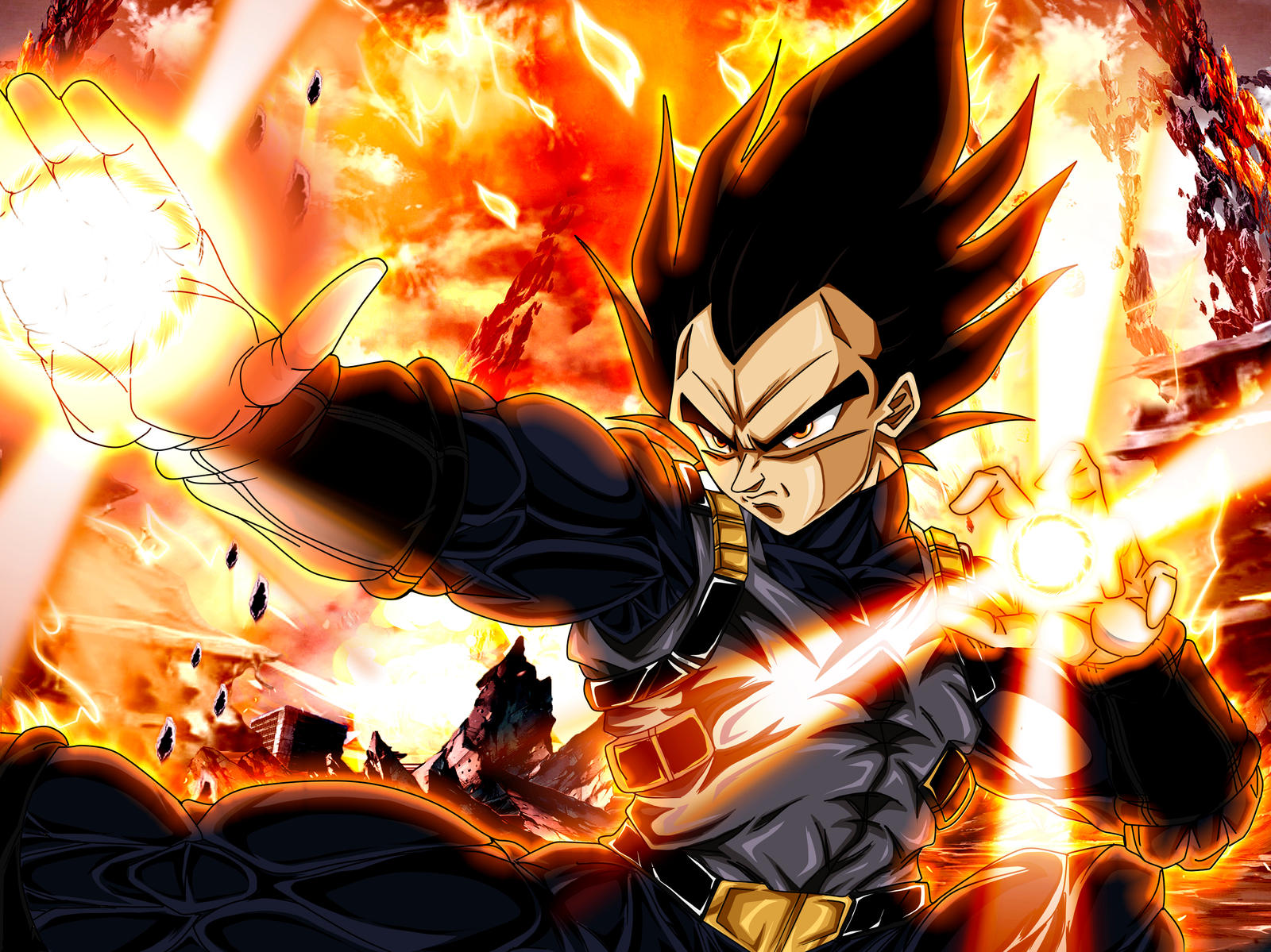 Flash, Animated GIFS and Wallpapers on Dragonball-Z-Club - DeviantArt