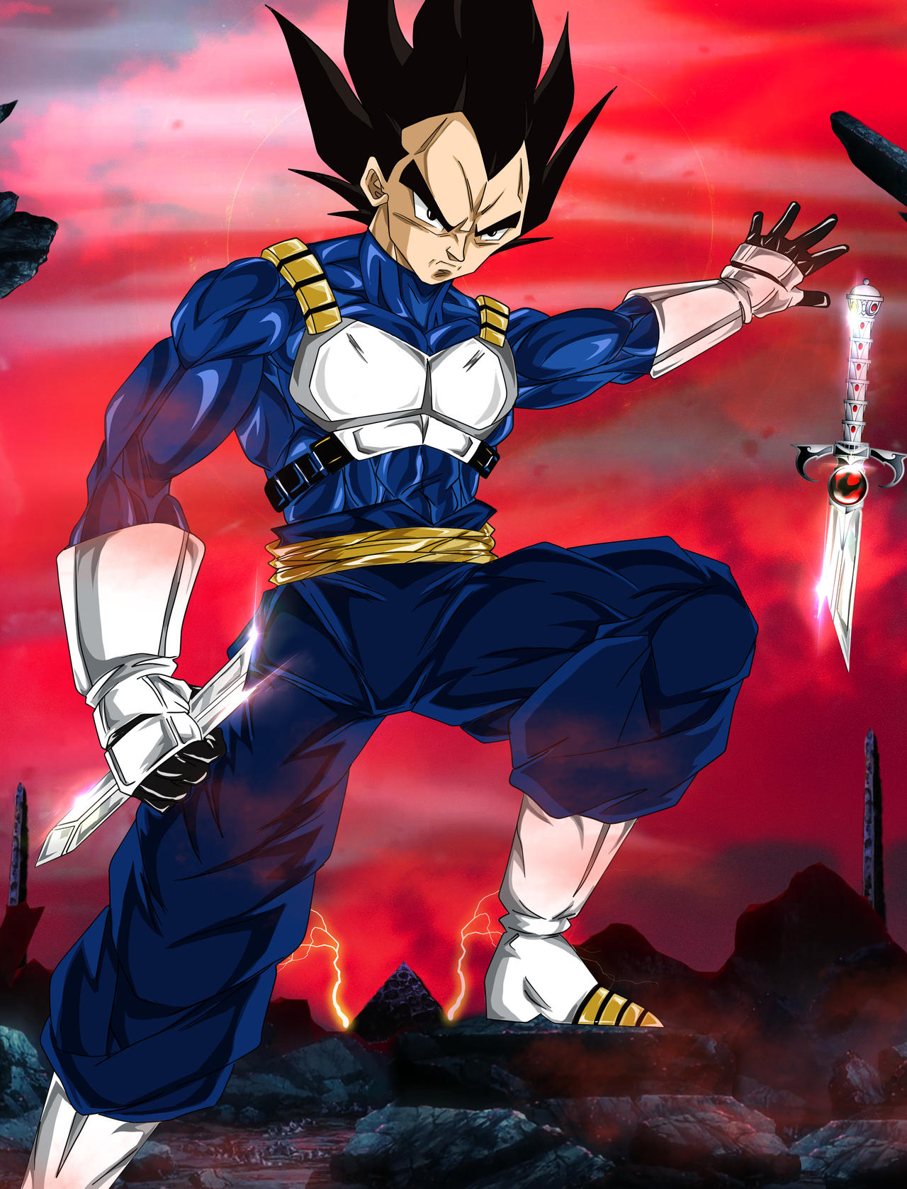 in your dreams Vegeta:: by gameover-gang on DeviantArt