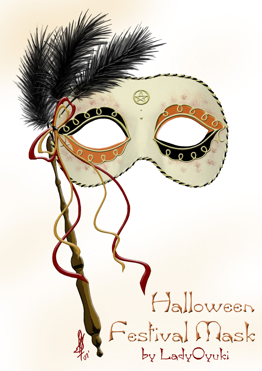 Halloween Mask Idea