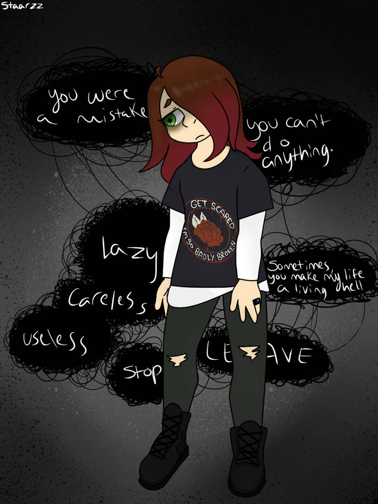 Disdain by Dreeamzz on DeviantArt