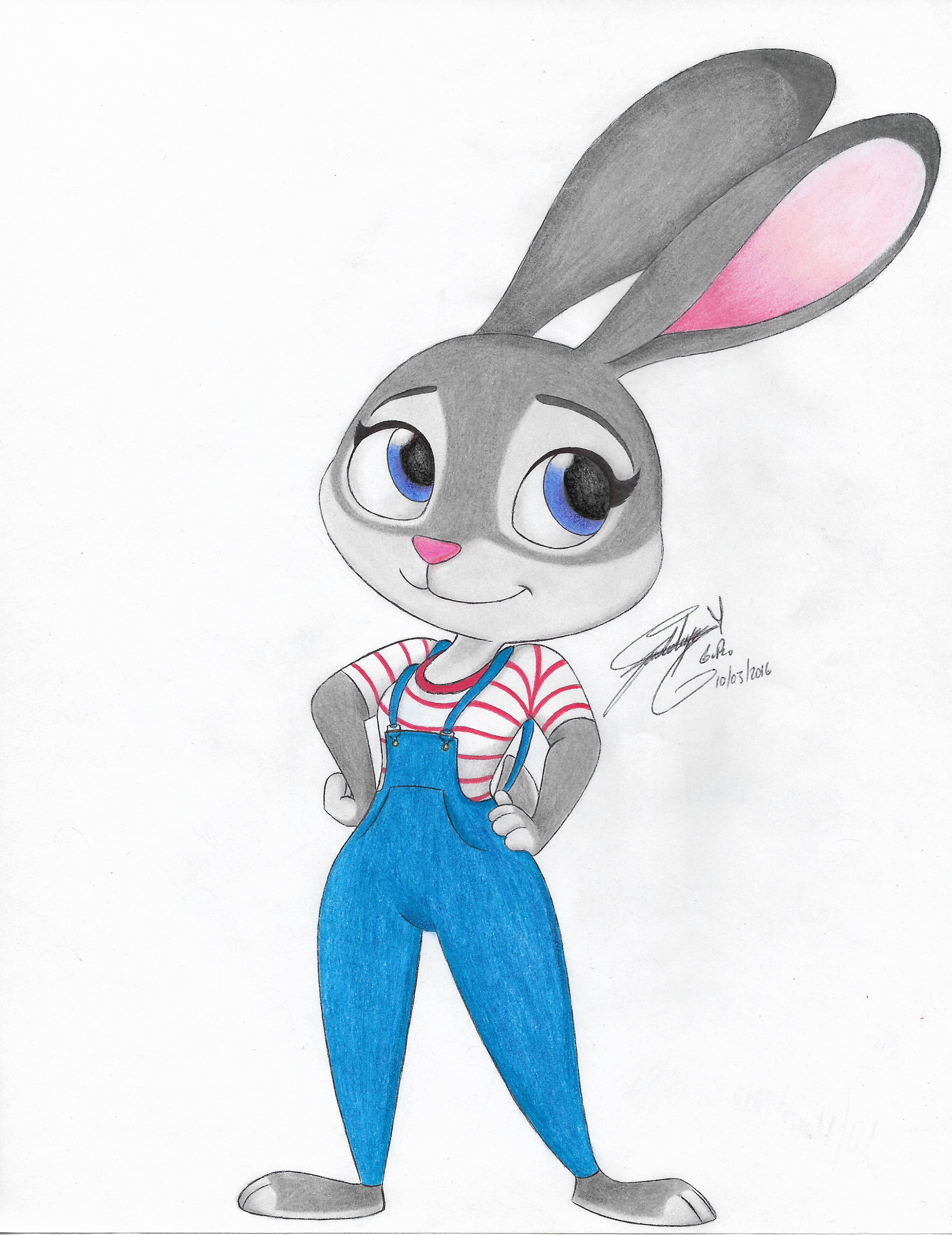 Juddy Hopps Casual