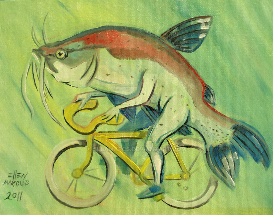 Catfish on a Bicycle
