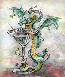 Martini Dragon