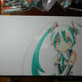 Custom Playmat: Hatsune Miku (Vocaloid)