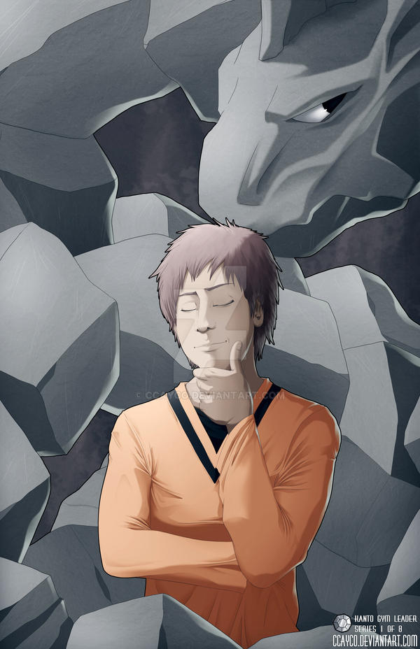 The Rock Solid Pokemon Trainer by ccayco on DeviantArt