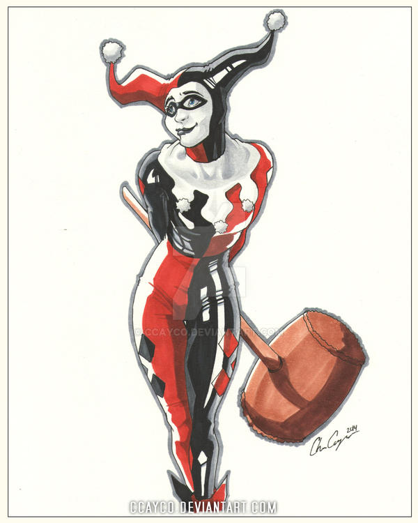 Harley Quinn by ccayco on DeviantArt