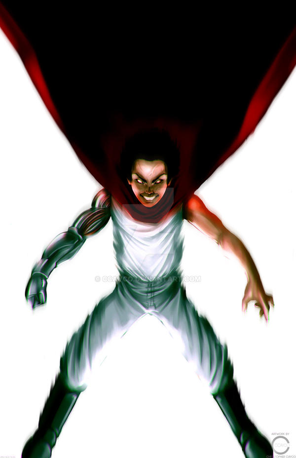 TETSUO!!!! Painting by ccayco on DeviantArt