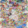 Pokemon Draw Em All (Gen 1 -7)