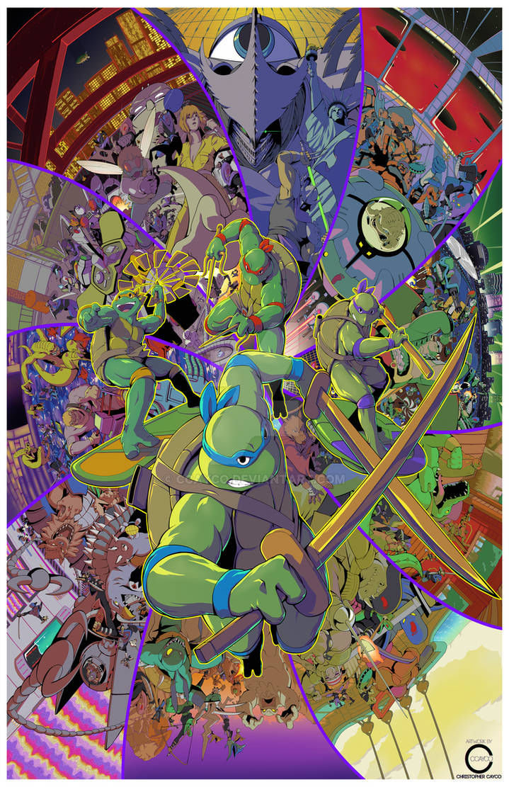 Cowabunga! by ccayco on DeviantArt