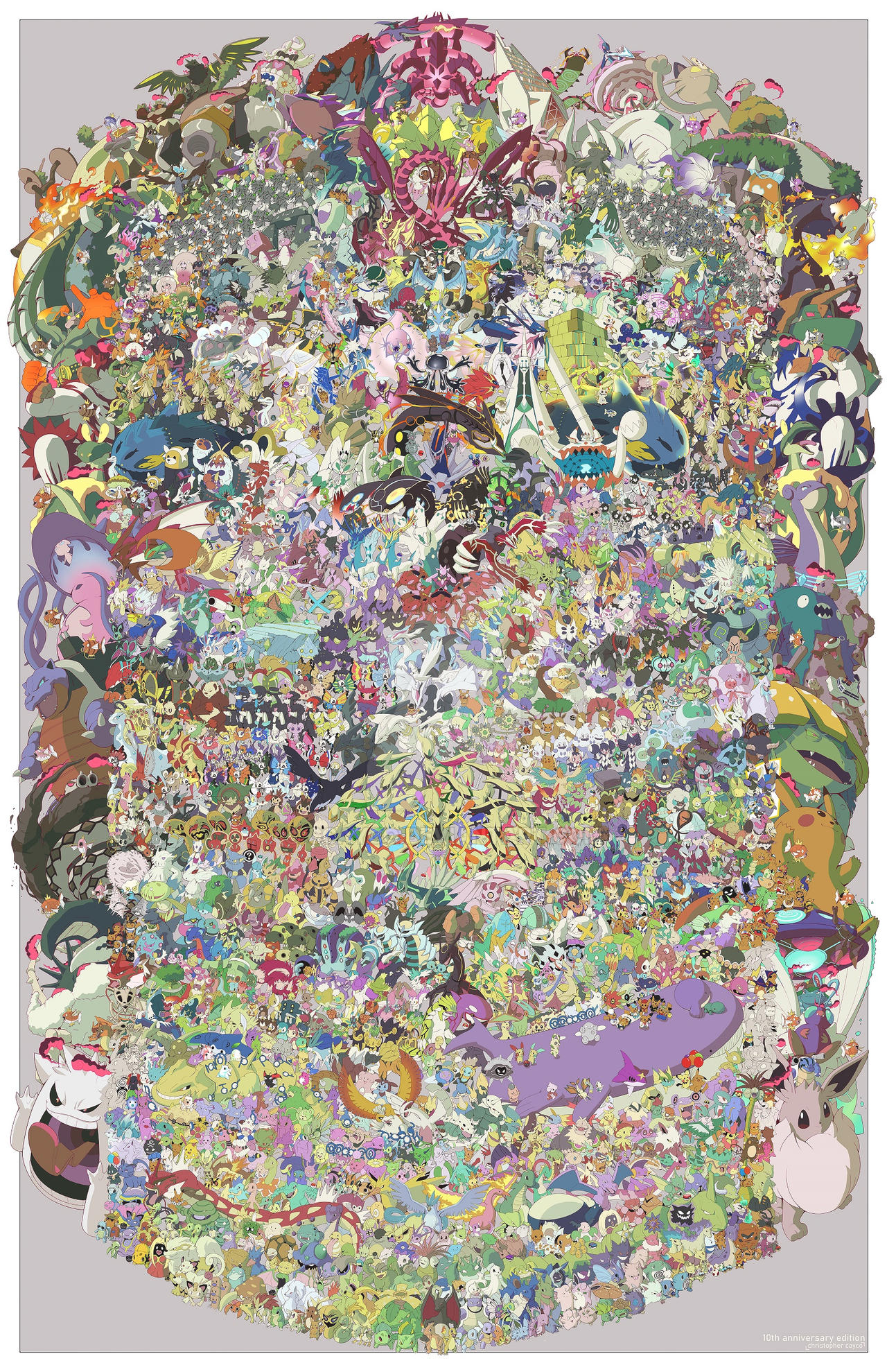 Draw Em All Shiny (10th anniversary edition) by ccayco on DeviantArt