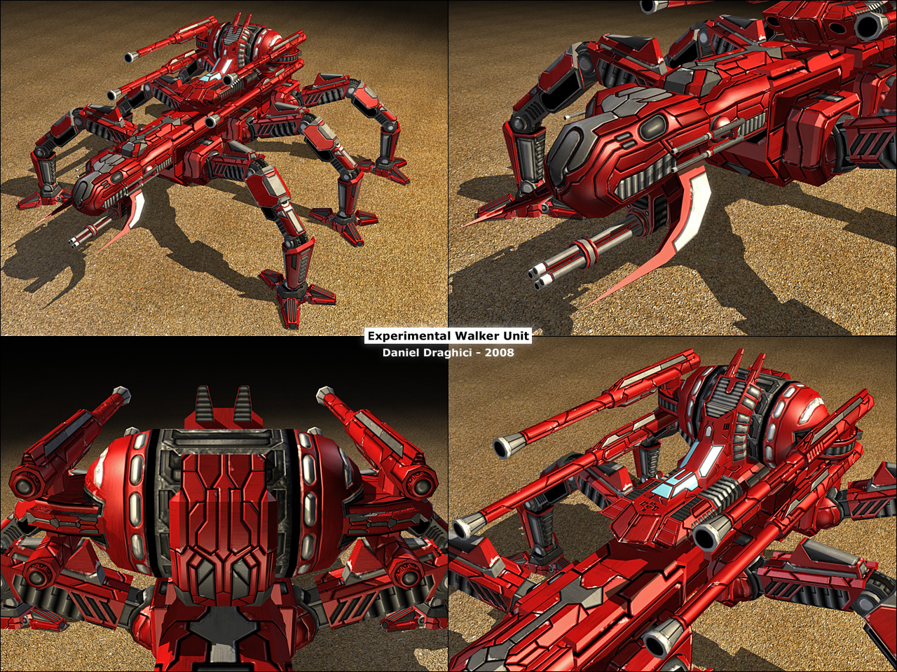 RTS - Experimental Walker