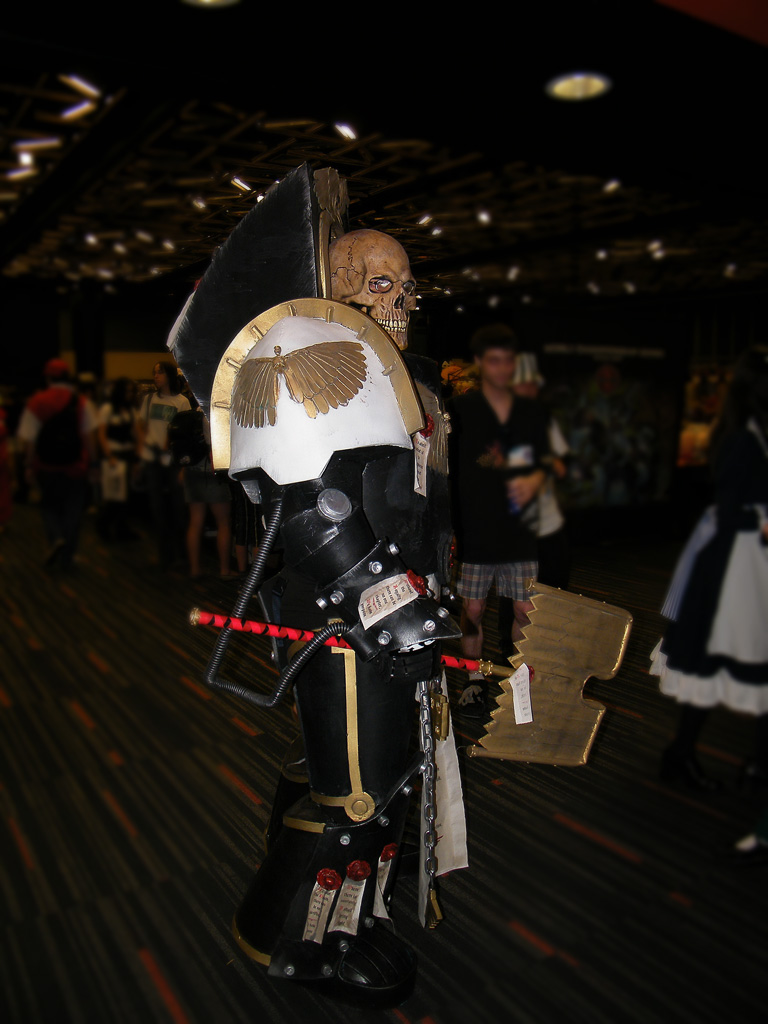 Space Marine - Otakuthon 2009