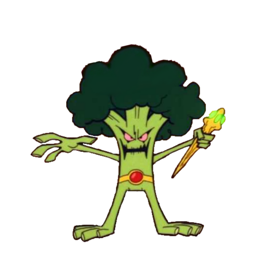 Broccoli Powerpuff Broccoloid Emperor (Powerpuff Girls) Render PNG by Lumega on DeviantArt