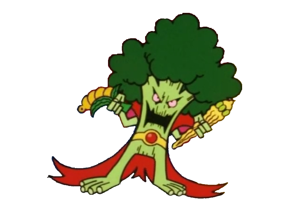 Broccoli Powerpuff Broccoloid Emperor (Powerpuff Girls) Render PNG by Lumega on DeviantArt