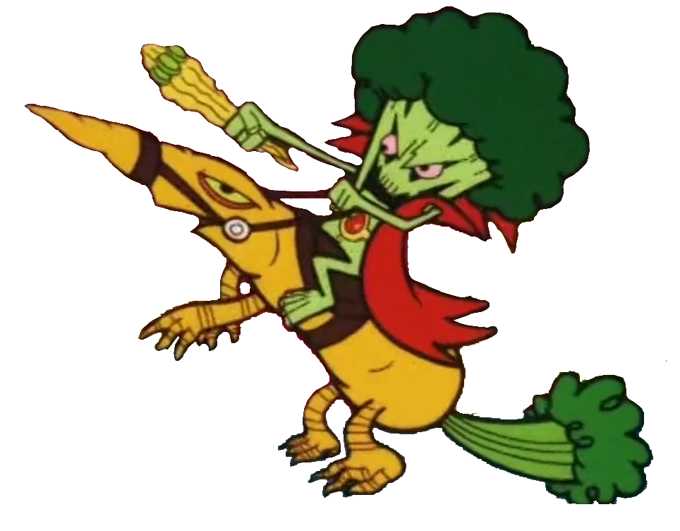 Broccoli Powerpuff Broccoloid Emperor (Powerpuff Girls) Render PNG by Lumega on DeviantArt