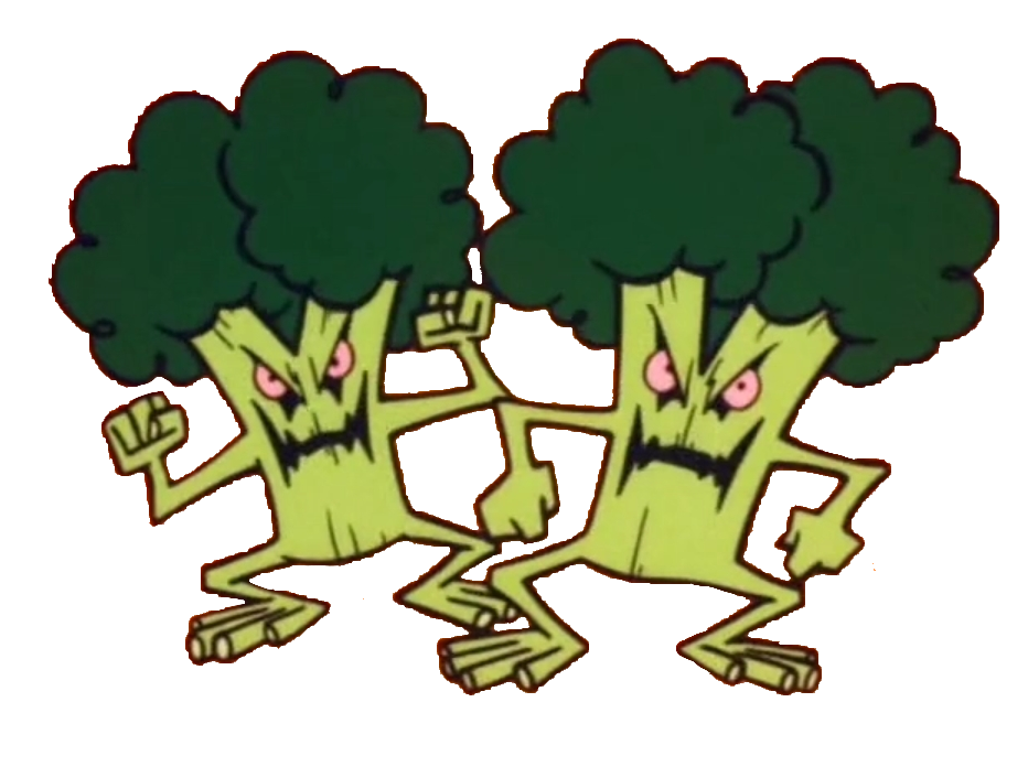Broccoli Powerpuff Broccoloid Soldier (Powerpuff Girls) Render PNG by Lumega on DeviantArt