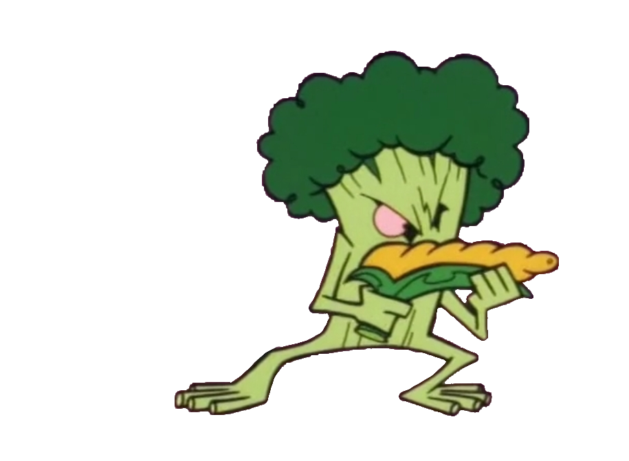 Broccoli Powerpuff Broccoloid Soldier (Powerpuff Girls) Render PNG by Lumega on DeviantArt