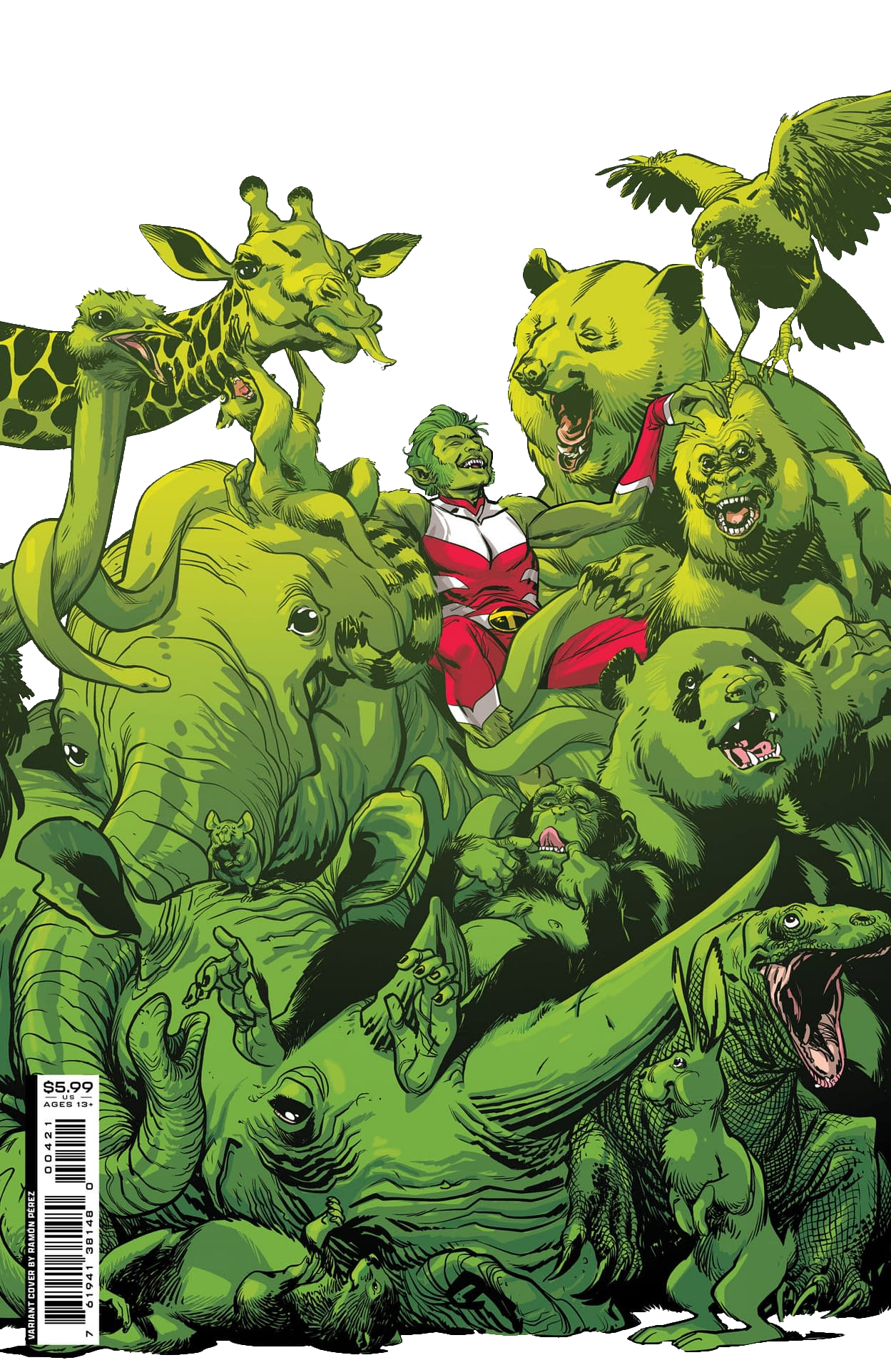 Beast Dc Beast Boy (DC) PNG Render by Lumega on DeviantArt