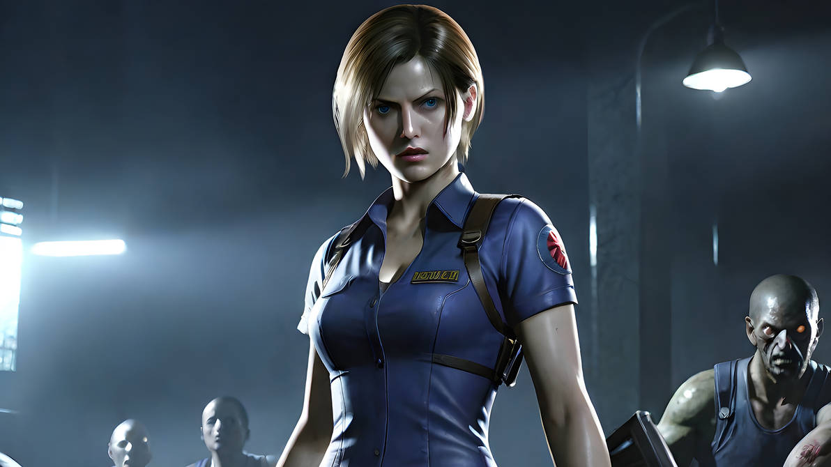 HD Wallpaper Jill Valentine Resident Evil II by HusenAJ on DeviantArt