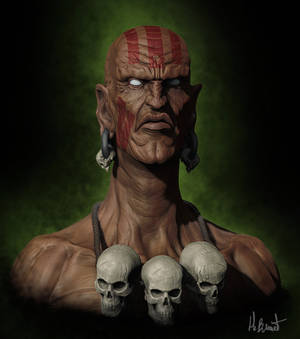 Dhalsim - Street Fighter