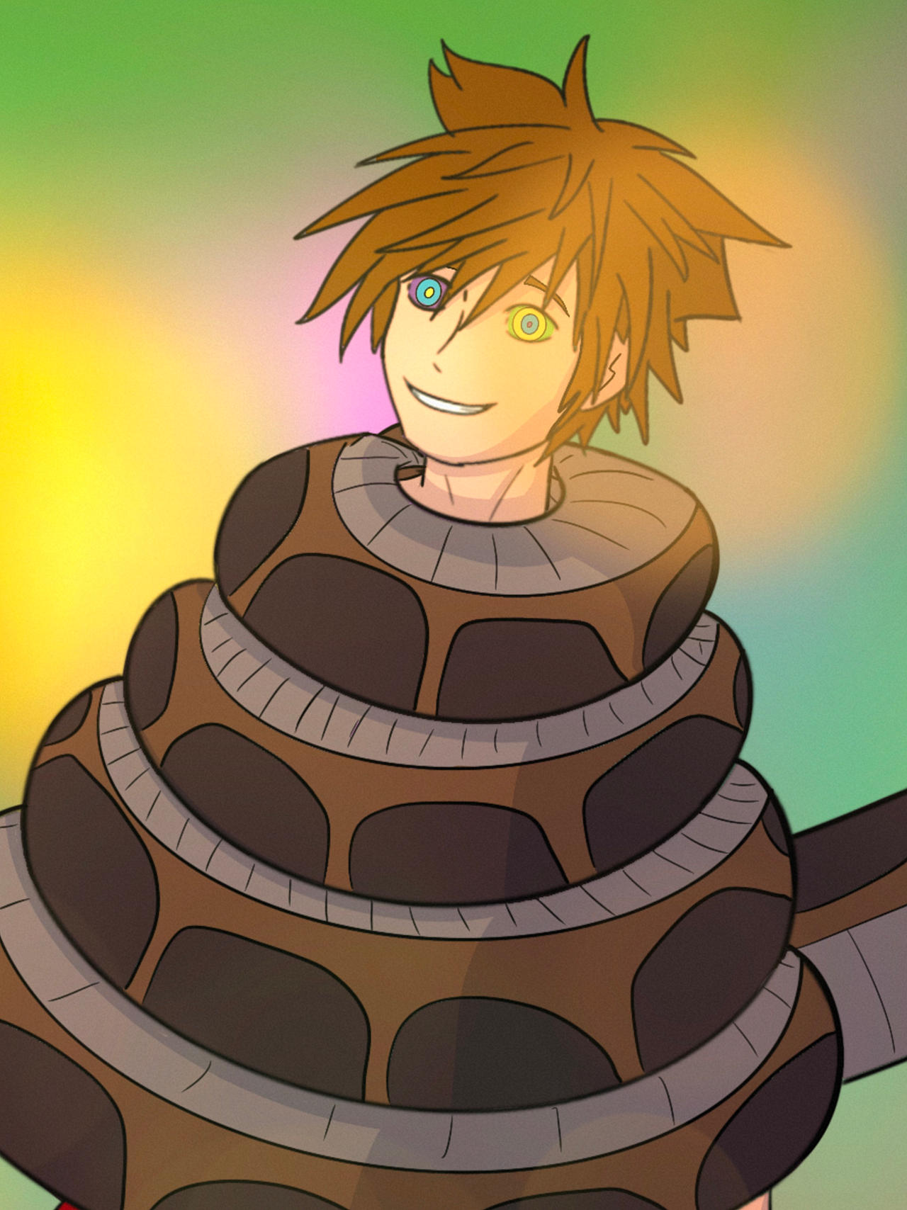Kaa x Sora by ManVillageArt on DeviantArt