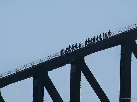 Harbour Bridge Climb: pt. 1