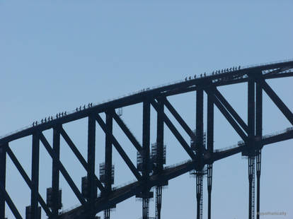 Harbour Bridge Climb: pt. 2