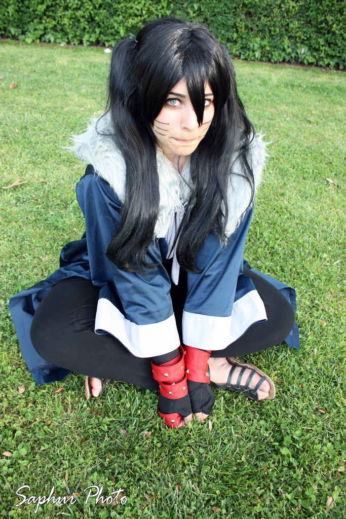 Fem!Menma from Naruto Road to Ninja