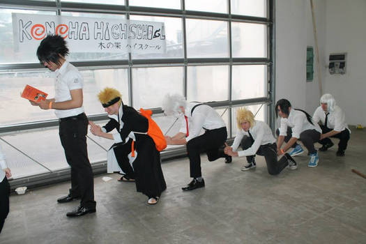 Ouch - Konoha High School