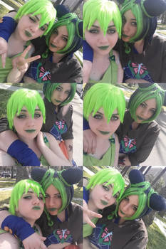 Jolyne and FF - Best Friend of Jail