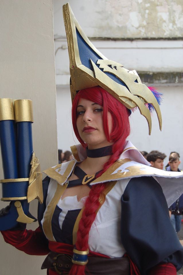 Captain Fortune - League of Legends