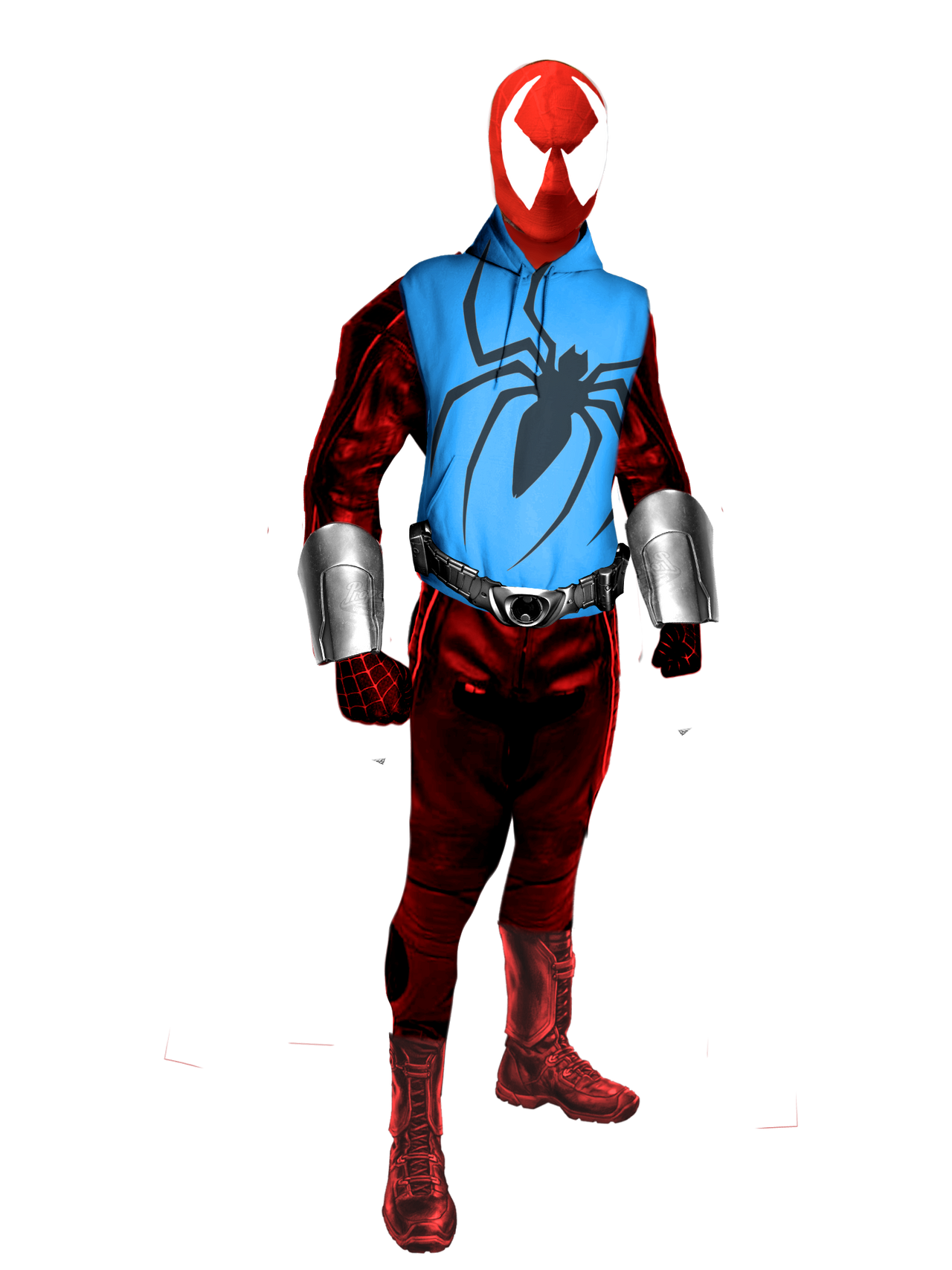 Raimiverse Scarlett Spider (Ben Riley) by Mryogabito3 on DeviantArt