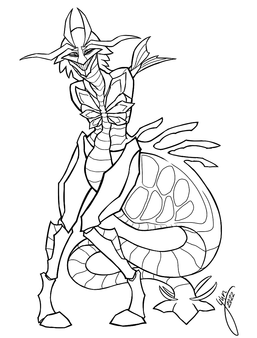old thyroid sketch