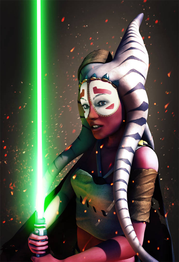Shaak Ti And Ahsoka Tano Tribute Togruta Jedi By TheMakeSnake On DeviantArt shaak-ti-and-ahsoka-tano-tribute-togruta-jedi-by-themakesnake-on-deviantart