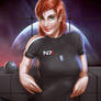 Commander Shepard, Mass Effect