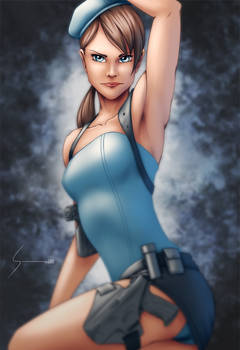 Jill Valentine, Resident Evil