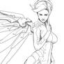 Mercy, Overwatch, BW Preview