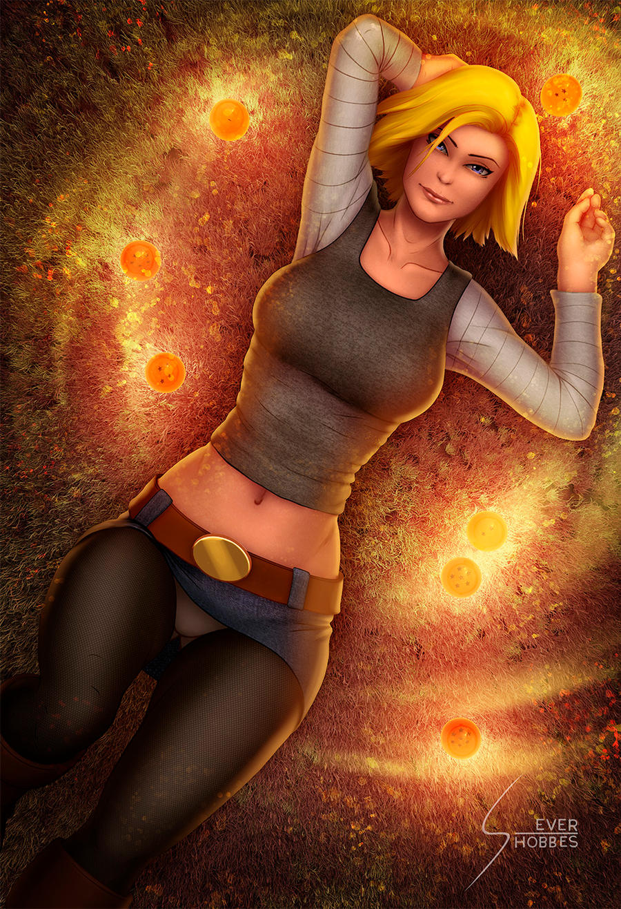 Android 18, Dragon Ball Z