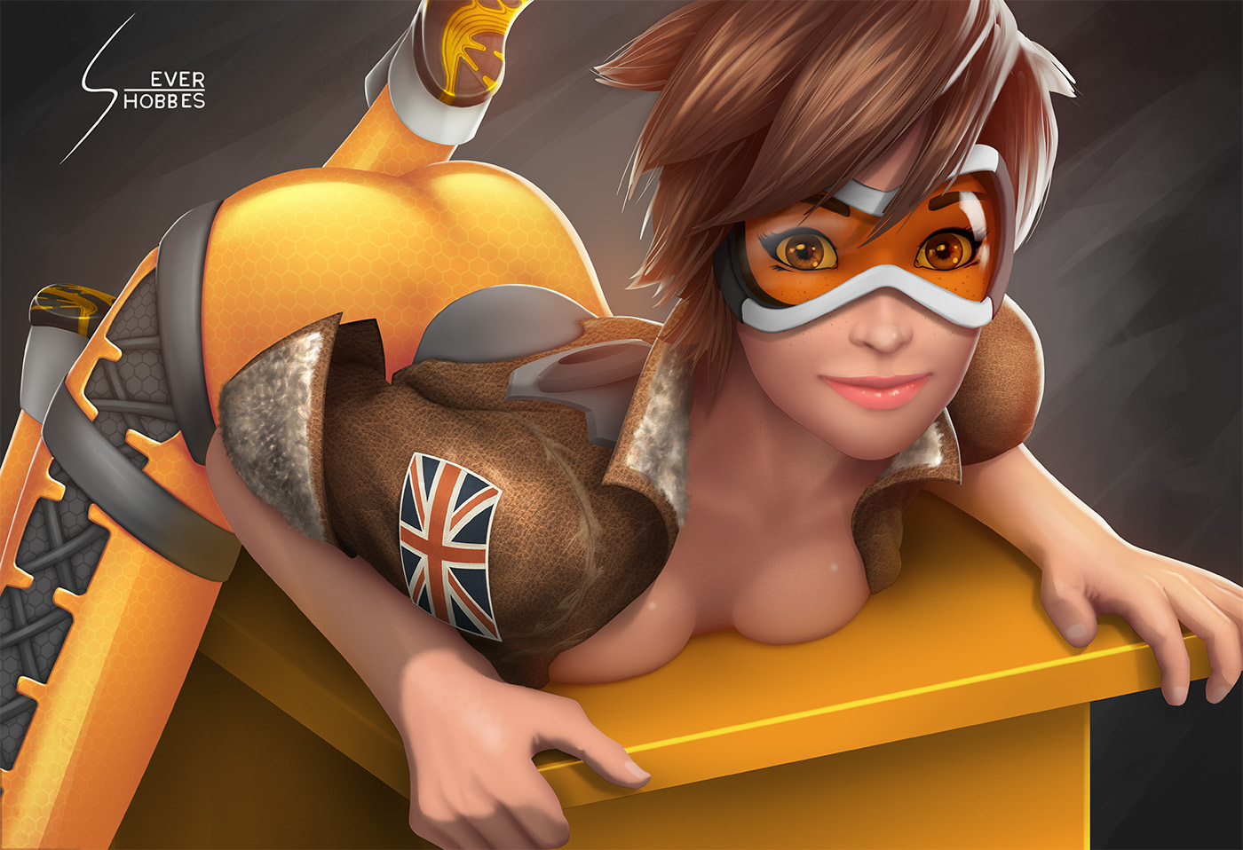 Tracer [Lena Oxton] V2 (Updated), Overwatch