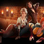 Witcher Girls: Ciri, Triss, Yennefer
