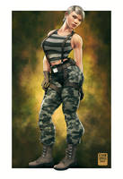 Olga Gurlukovich, Metal Gear Solid