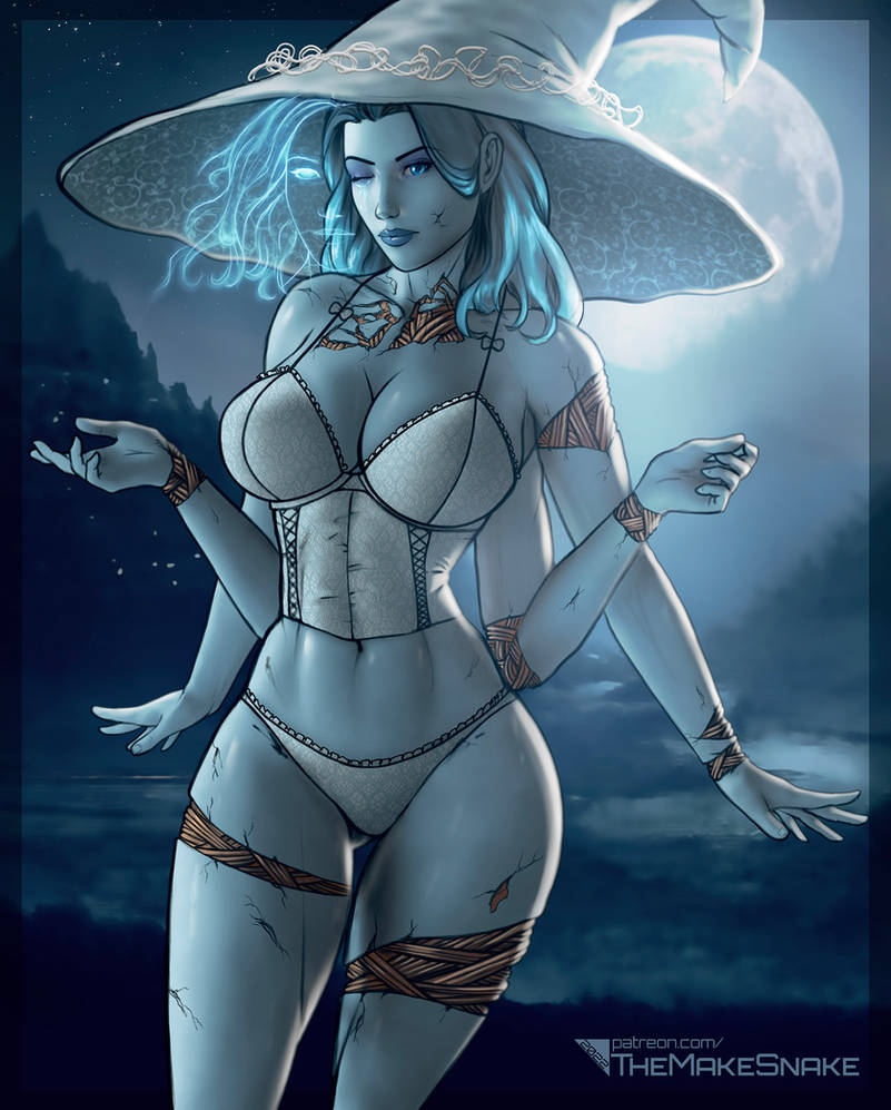 Ranni the Witch. Art by me .-. : r/Eldenring