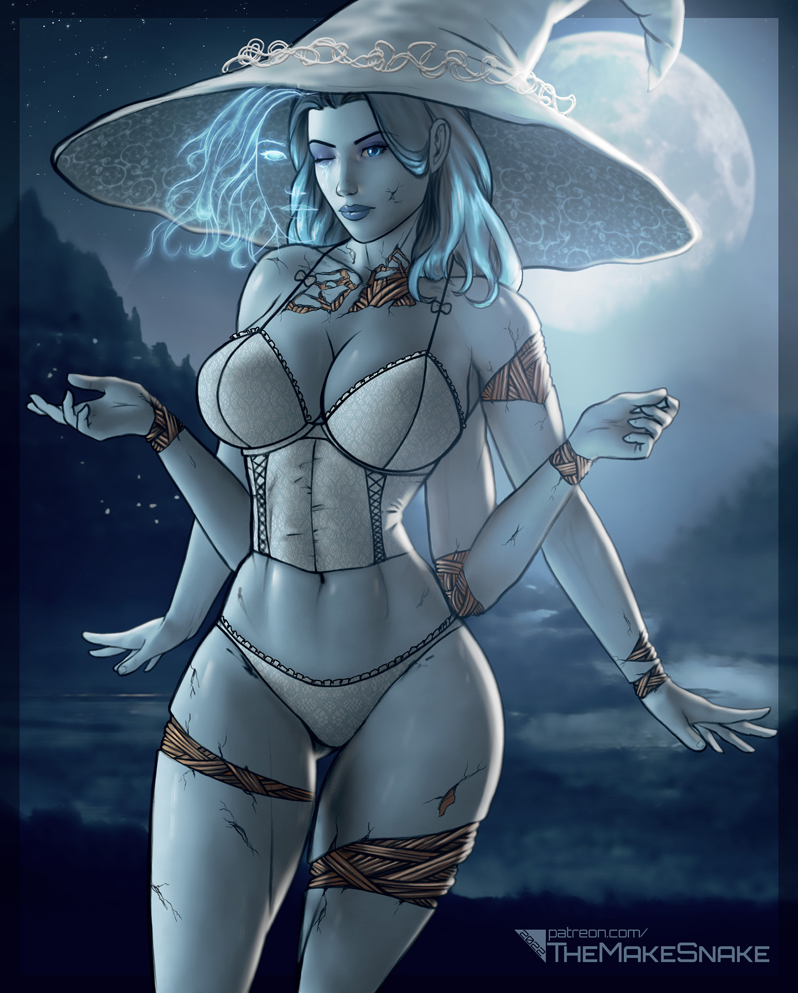 Ranni The Witch (Elden Ring) by AyyaSAP on DeviantArt